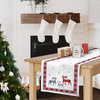 TABLE RUNNER PANEL - REINDEERS (NORDIC CHRISTMAS)