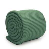 SD-068-DARK GREEN- elastic sweat in convex stripes SD