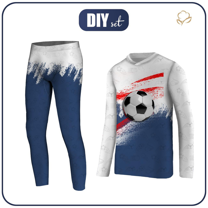 THERMO JUNGS SET (LUCAS) - FUßBALL Ms. 1 - Nähset 122