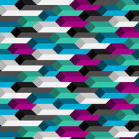 FIGUREN 3D - Wasserabweisende Webware