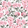 PINK PEONIES pat. 3 - single jersey 