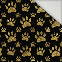 Black & Gold Glamour wz.8 - Nylonstoff PUMI