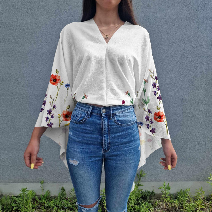 PAREO - FIELD FLOWERS - sewing set