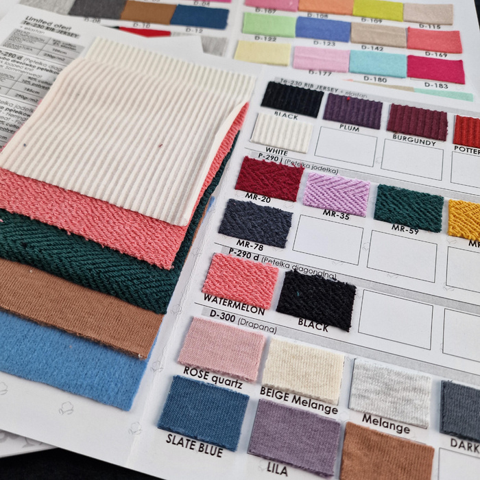 Color Swatch Book – Standard Collection + Limited Offer