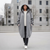 Diagonal-French Terry / HEAVY 620g - MELANGE GRAU