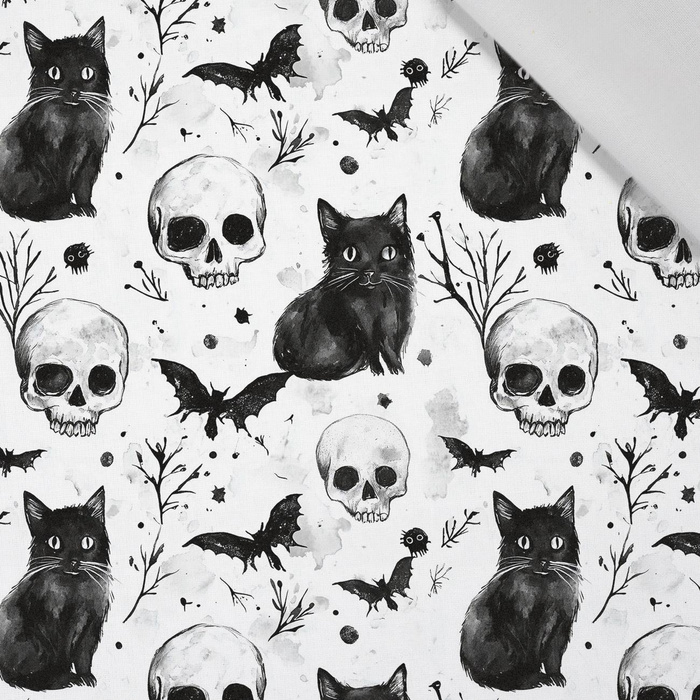 HALLOWEEN WZ. 48 - tkanina szybkoschnąca