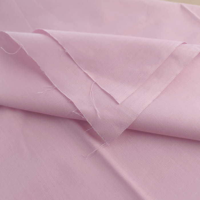 ROSE QUARTZ - Cotton woven fabric