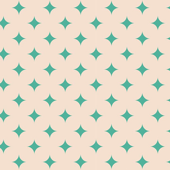 FIRST STAR ( green ) / ecru