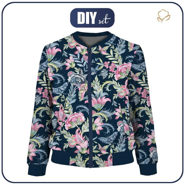 BOMBERKA DAMSKA (KAMA) - AMBATIK wz. 3 - zestaw do uszycia XL