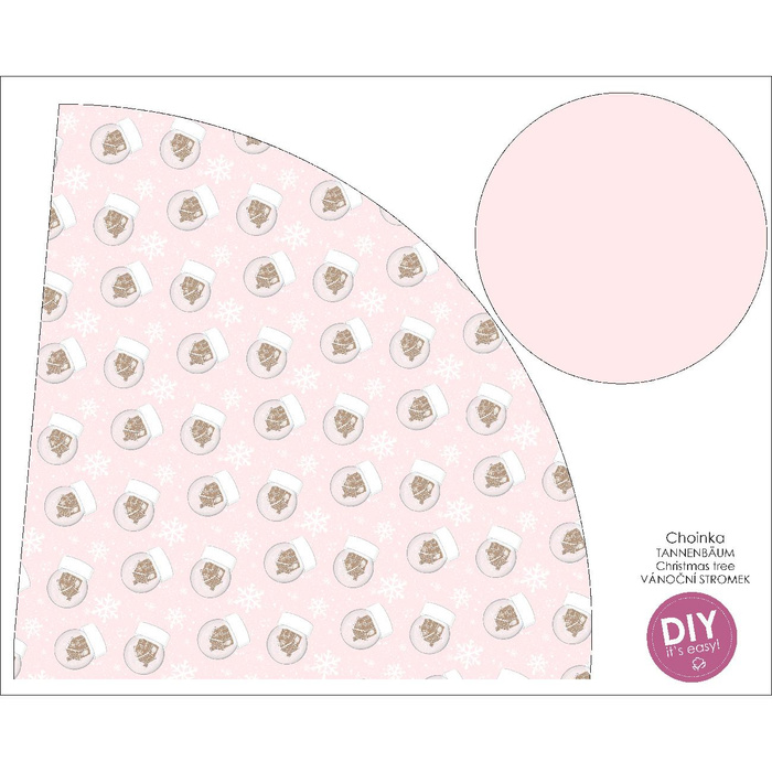 WEIHNACHTSBAUM - SCHNEEBÄLLE M. 2 (WINTER) - DIY IT'S EASY