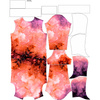 MEN’S HOODIE (COLORADO) - GALACTIC JOURNEY pat. 2 - sewing set L