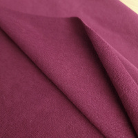 Looped knitwear with elastan (Pe260) - AUBERGINE (D-215)