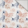 RETRO FLOWERS WZ. 3 - Lycra 300g