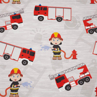 FEUERWEHR / Leiter - Viskose-Jersey WE210