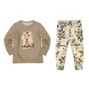 CHILDREN'S PAJAMAS " MIKI" - LITTLE GIRAFFE - sewing set (146/152)