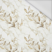 FLORAL GOLD - Cloud Dancer WZ.1 - Waterproof woven fabric