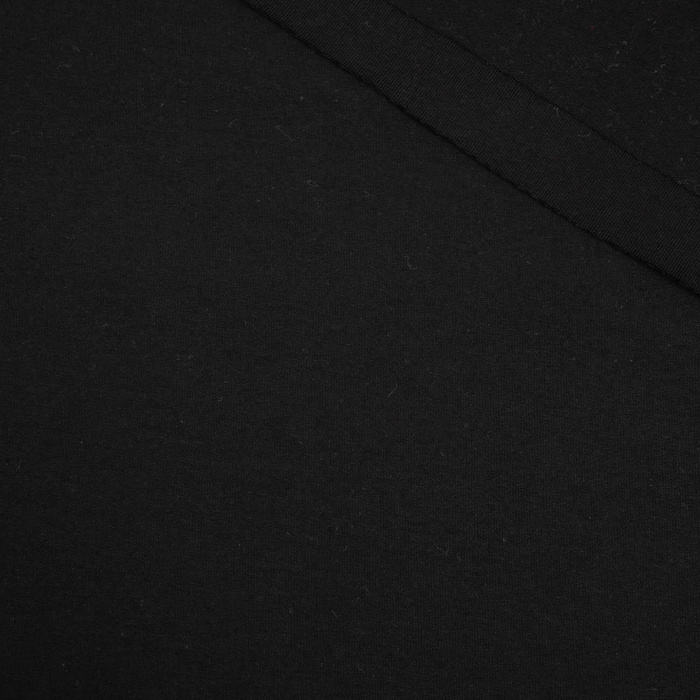 T-Shirt Jersey aus 100% Baumwolle 170g - SCHWARZ (D-16)
