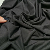Bambusjersey mit Elasthan - SCHWARZ