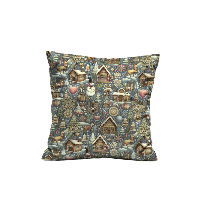 Vintage Christmas wz.23 - Baumwoll Webware