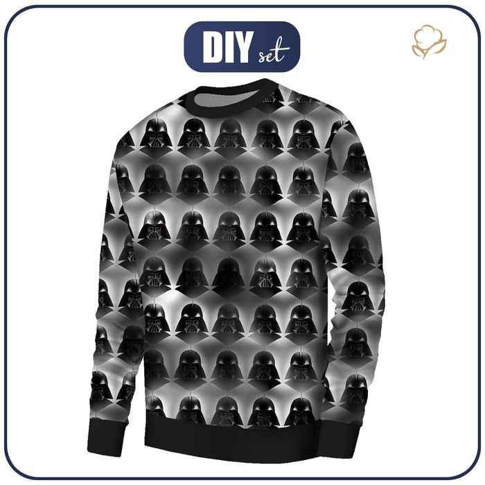 MĘSKA BLUZA (OREGON) BASIC - VADER - zestaw do uszycia XS