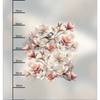PASTEL BLOOM WZ. 2 - Panel (75cm x 80cm) Sommersweat