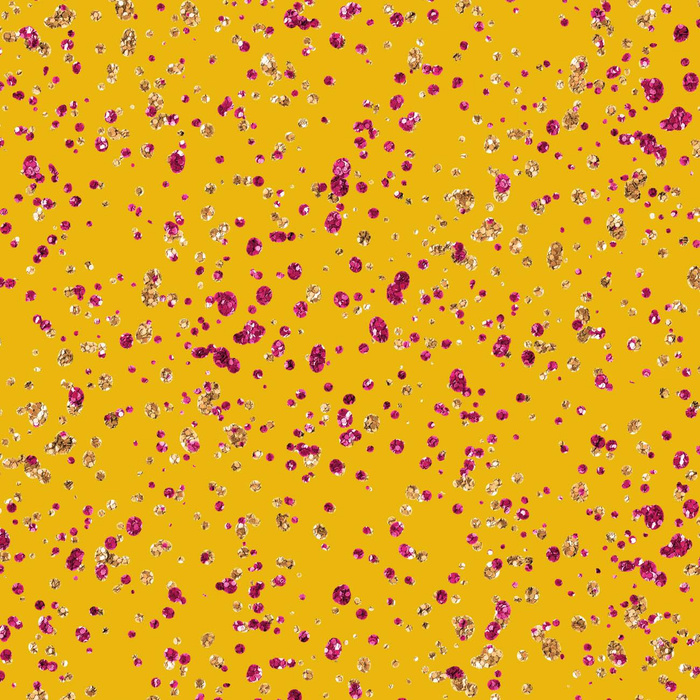 GLITTER MIX Ms. 2 (GLITTER HERBST) - Baumwoll Webware