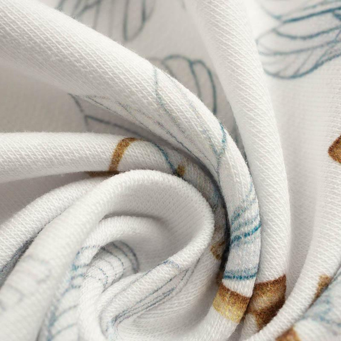 WINGED KEYS (MAGIC SCHOOL) - looped knit fabric