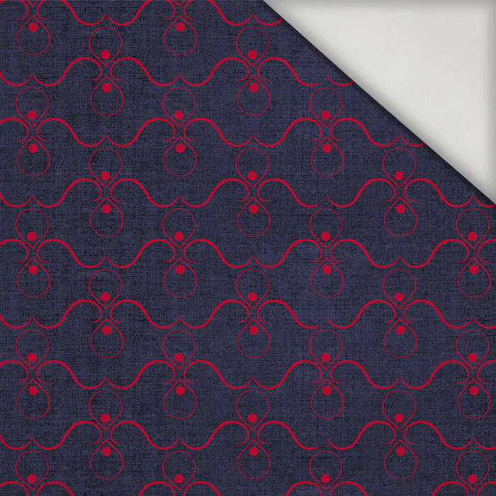 GEOMETRIC MINIMAL WZ. 9 - lycra 300g