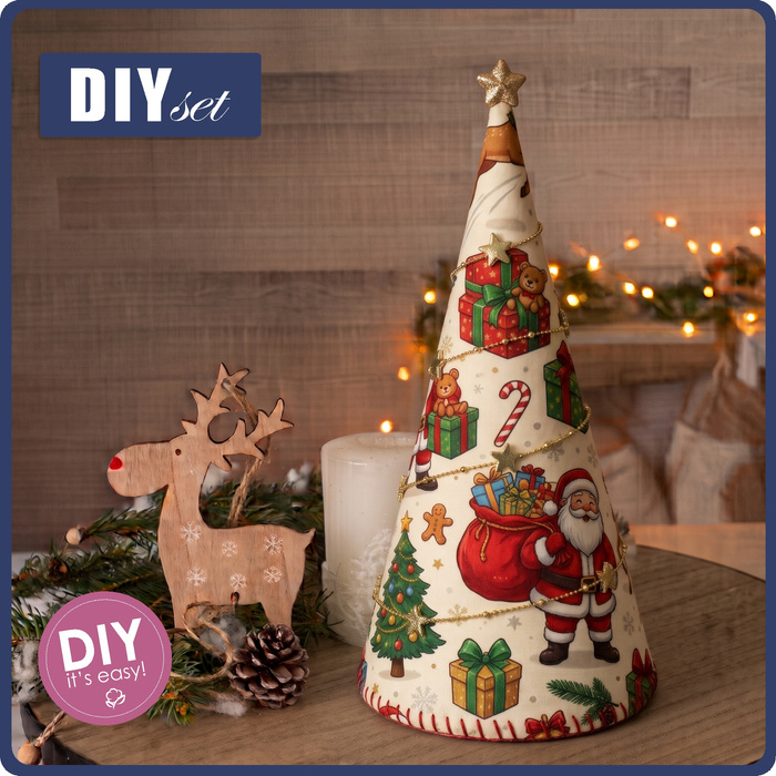CHOINKA - SANTA - DIY IT’S EASY
