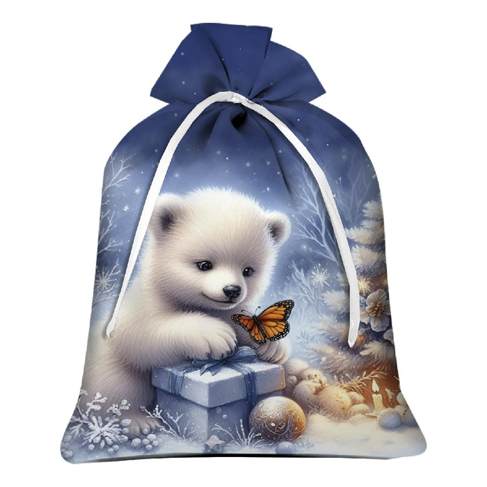 Gift pouches - WINTER 4- sewing set - SMALL