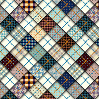 TARTAN - Viscose jersey WE210