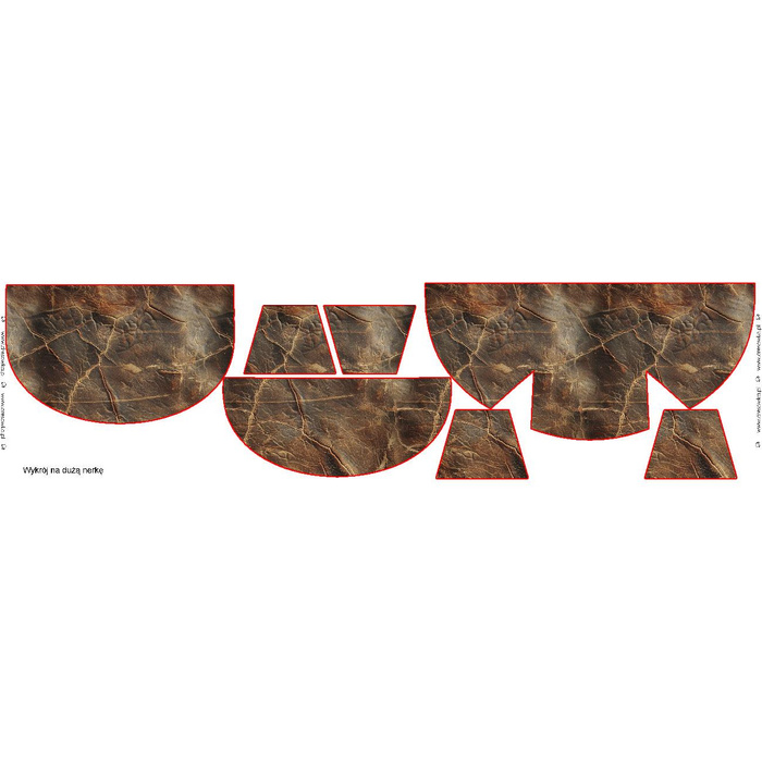 HASIČSKÉ VOZY - LEATHER PATTERN WZ.6 - malý