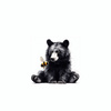 BEAR WZ. 2 - panel (60cm x 50cm) SINGLE JERSEY