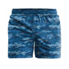 CAMOUFLAGE - Kritzelei / classic blue - Nylonstoff PUMI