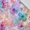 PASTEL FLOWERS WZ.9 - Cotton woven fabric