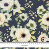 ANEMONES - Woven Fabric for tablecloths