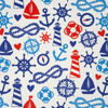 HARBOR MIX - Cotton woven fabric