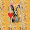 HARE PORTRAIT - panel (60cm x 50cm) Waterproof woven fabric