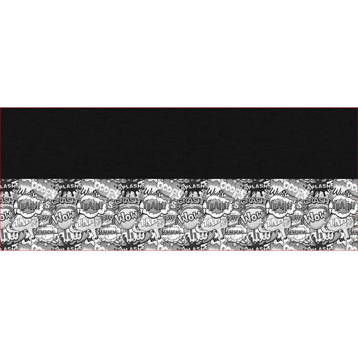 KNOPFSCHAL - CAMOUFLAGE BUNT Ms. 2 - Nähset