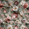 Flowers wz. 64 - Muślin bawełniany
