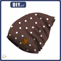 ČEPICE “Šmoulinka” - POLKA DOTS WZ. 1 / Velikost na výběr