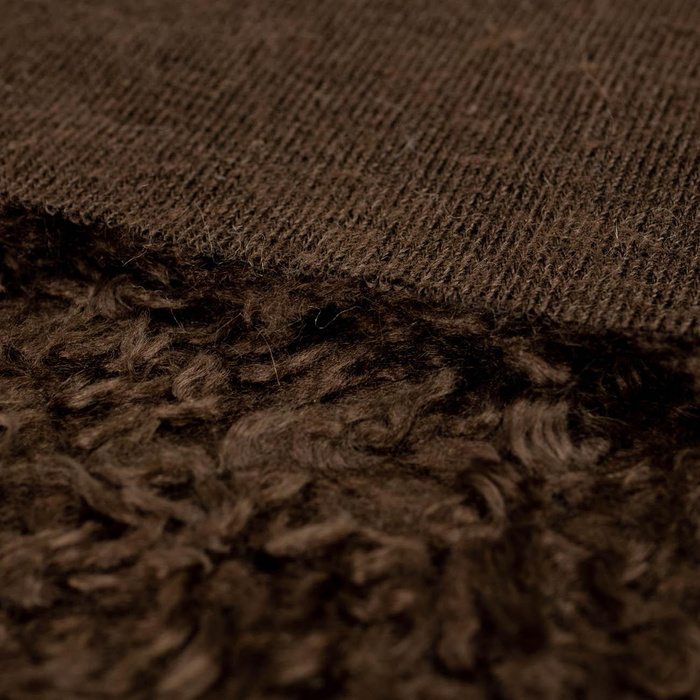 Braun - LÄMMCHEN Flokati