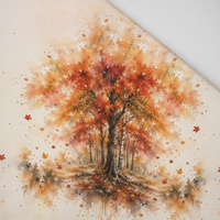 AUTUMN TREE - panel (60cm x 50cm) Panama 220g