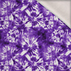 BATIK Ms. 1 / violett - bio single jerset mit Elastan Sommersweat