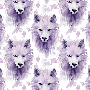 PASTEL WEREWOLF - Baumwoll Musselin
