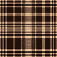 CHECK 2/ Mocha Mousse - single jersey with elastane ITY