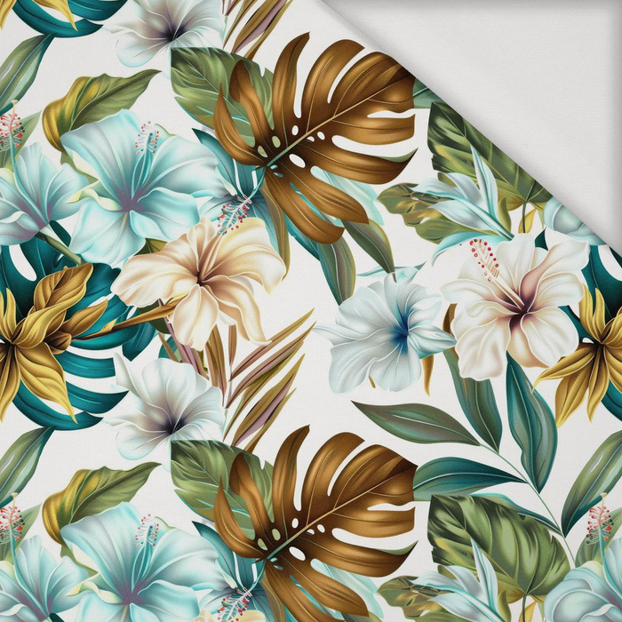 FLOWERS WZ.26 - Jersey wiskozowy
