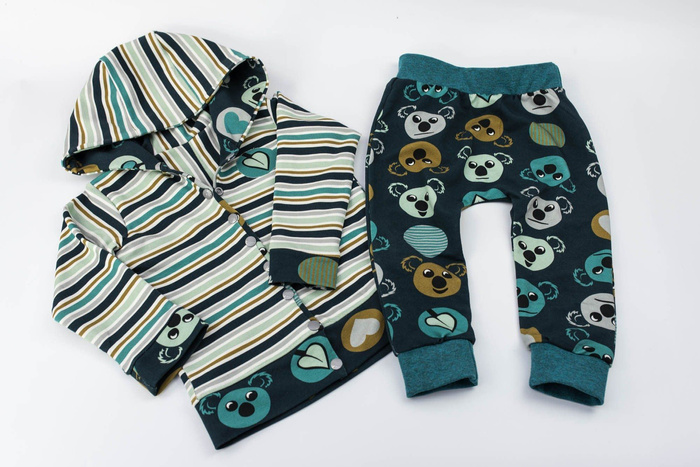 KOALA / mint - Viscose jersey WE210