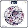 DECORATIVE CUSHION - WILD ROSE FLOWERS PAT. 1 (BLOOMING MEADOW) (Very Peri) - sewing set