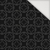 GEOMETRIC MINIMAL WZ. 15 - Woven Fabric for tablecloths